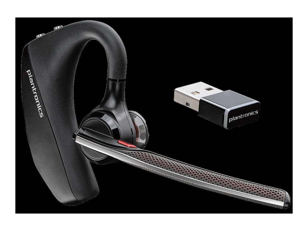 Poly Voyager 5200 UC - Headset - Ohrstöpsel - über dem Ohr angebracht