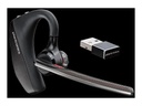 Poly Voyager 5200 UC - Headset - Ohrstöpsel - über dem Ohr angebracht