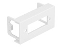 Delock Easy 45 - Einrastmodul - 1 Modul - weiß, RAL 9003 (Packung mit 10)