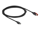 Delock Powered USB-Kabel - USB PlusPower (24 V)