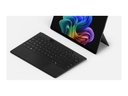 Microsoft Surface Pro 13-inch Keyboard - Tastatur - mit Stiftaufbewahrung - mit Touchpad, Beschleunigungsmesser, Surface Slim Pen 2 Ablage- und Ladeschale - QWERTY - Portugiesisch - Schwarz - für Microsoft Surface Pro 8, Pro 8 for Business, Pro 9, Pro 9 for Business, Pro 10 for Business, Pro (11th Edition)