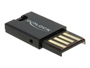 Delock USB 2.0 Card für Micro SD Speicherkarten - Card-Reader - High Capacity SD (MicroSDHC)