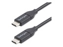 StarTech.com StarTech USB-C auf USB-C Kabel - St/St - 3m - USB 2.0 - USB Typ C Kabel - USB 2.0 Typ-C Kabel - USB C Ladekabel - USB-Kabel - USB-C (M)