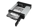 StarTech.com Startech 5,25 auf 3,25 Festplatten Wechselrahmen - für 3,5 SATA/SAS Laufwerke - Trägerlos - SAS/SATA Backplane - Laufwerksschachtadapter - 5,25" bis 3,5" (13.3 cm to 8.9 cm)