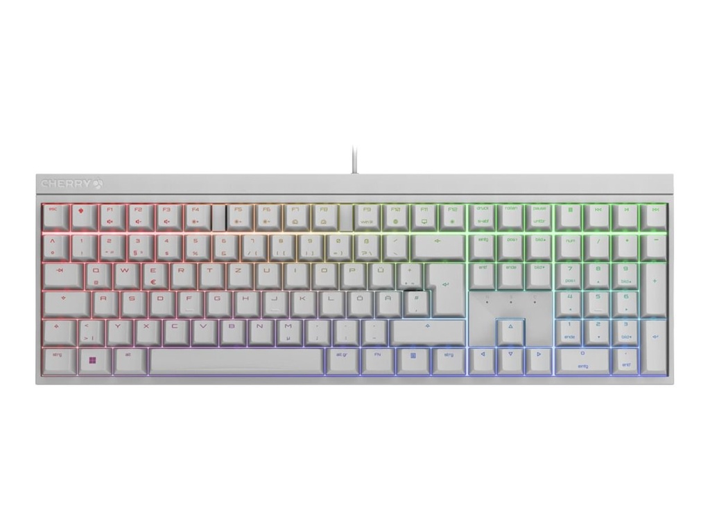 Cherry XTRFY MX 2.0S - Tastatur - 100% - full size