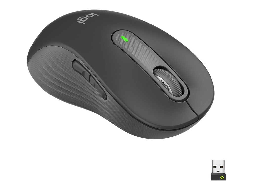 Logitech Signature M650 L LEFT - Maus - Größe
