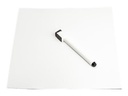 StarTech.com Startech STMAGMAT Magnetische Arbeitsmatte (24 cm x 27 cm, beschreibbar, mit Trockenloschfolie, Schrauben- und Werkzeug-Organisationspad)
