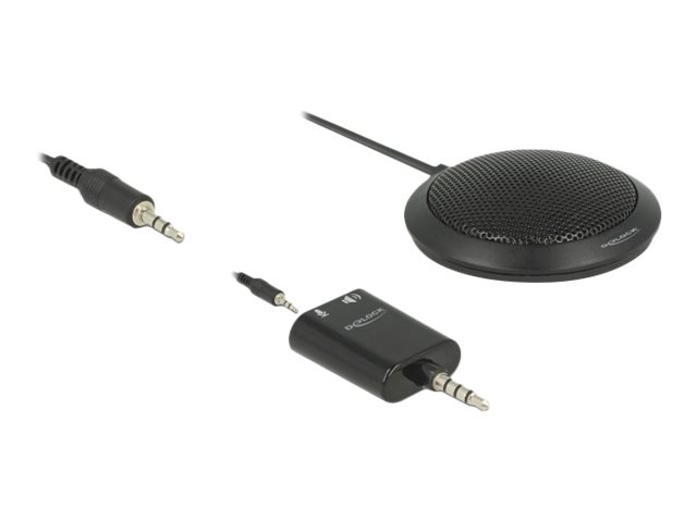 [65873] Delock Condenser Table Microphone - Mikrofon
