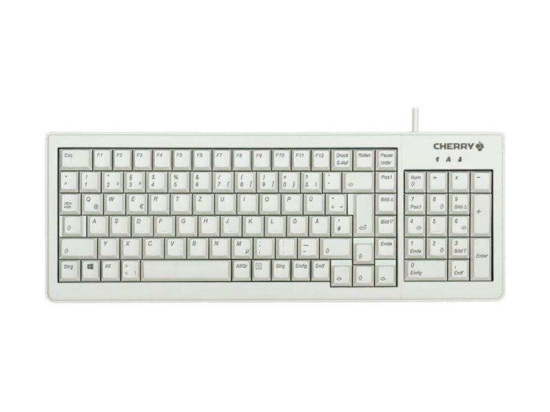 Cherry XS Complete G84-5200 - Tastatur - PS/2
