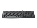 Logitech K120 - Tastatur - USB - Ungarisch