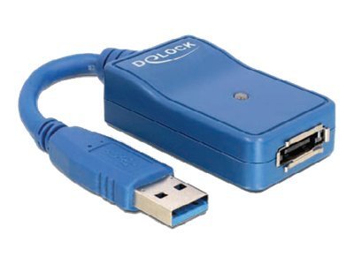 Delock Adapter USB 3.0 > eSATA - Speicher-Controller