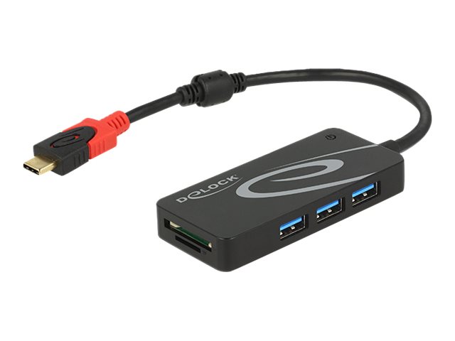 Delock Hub - 3 x USB 3.1 Gen 1 - Desktop