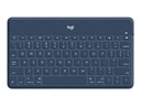 Logitech Keys-To-Go - Tastatur - kabellos - Bluetooth - QWERTY - Nordisch (Dänisch/Finnisch/Norwegisch/Schwedisch)