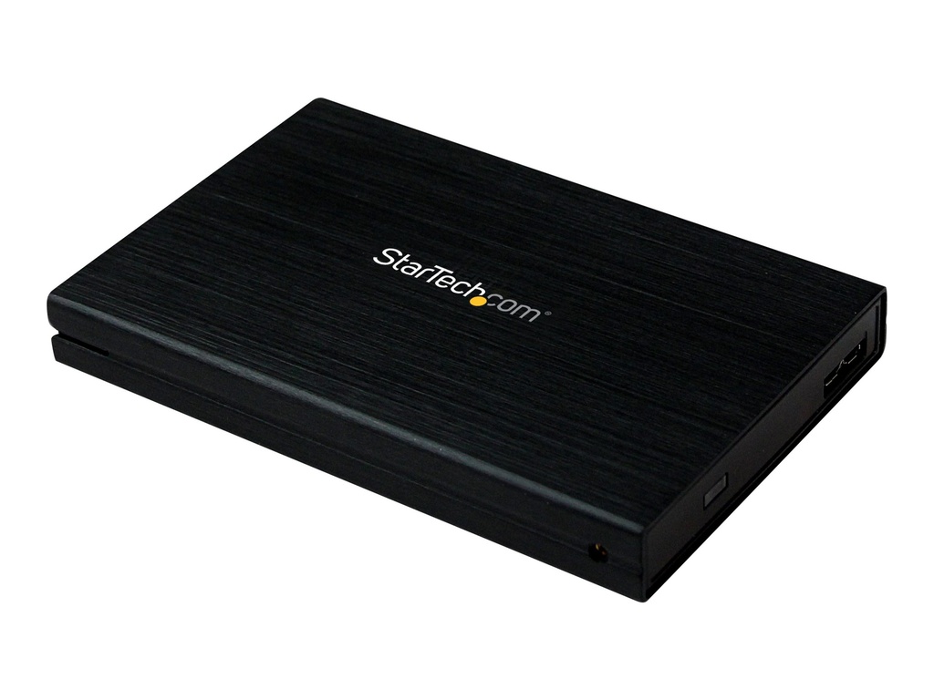 StarTech.com Startech Externes 2,5 SATA III 6 GB/s SSD USB 3.0 SuperSpeed Festplattengehäuse mit UASP - 2,5 Zoll (6,4cm)