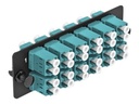 Delock Glasfaser-Adapterplatine - LC Duplex