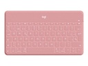Logitech Keys-To-Go - Tastatur - kabellos - Bluetooth
