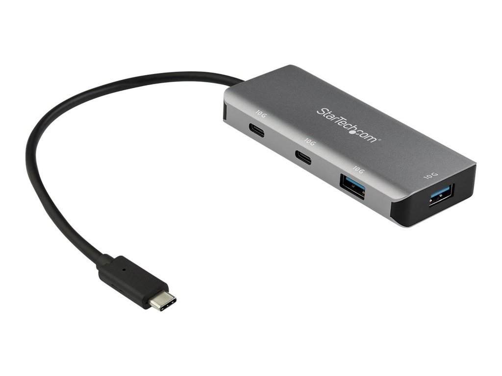 [HB31C2A2CB] StarTech.com 4-Port USB-C Hub mit 10 Gbit/s