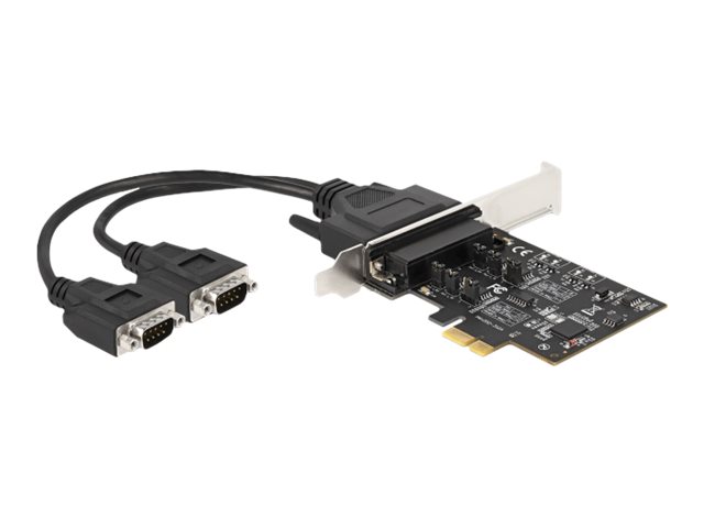 Delock Serieller Adapter - PCIe 2.0 Low-Profile