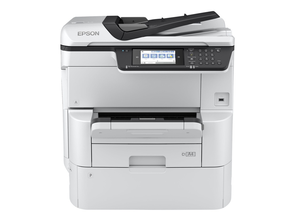 [C11CH60401BR] Epson WorkForce Pro WF-C878RDTWFC - Multifunktionsdrucker - Farbe - Tintenstrahl - A3 (297 x 420 mm)