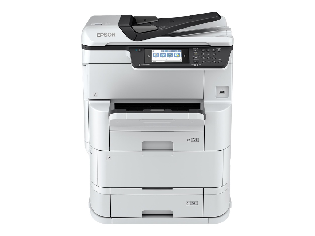 [C11CH60401AP] Epson WorkForce Pro WF-C878RD3TWFC BAM - Multifunktionsdrucker - Farbe - Tintenstrahl - A3 (297 x 420 mm)