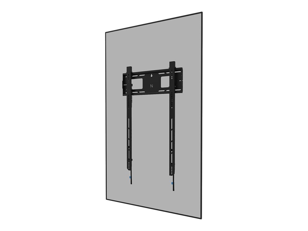 Neomounts LEVEL-750 - Befestigungskit - für TV - schwerlast - verriegelbar - Stahl - Schwarz - Bildschirmgröße: 127-249 cm (50"-98")