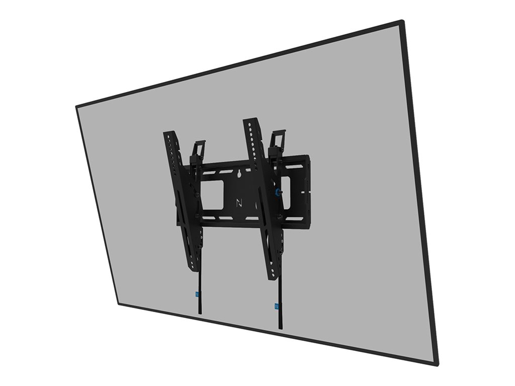 Neomounts LEVEL-750 - Befestigungskit - für TV - schwerlast - verriegelbar - Stahl - Schwarz - Bildschirmgröße: 109-191 cm (43"-75")