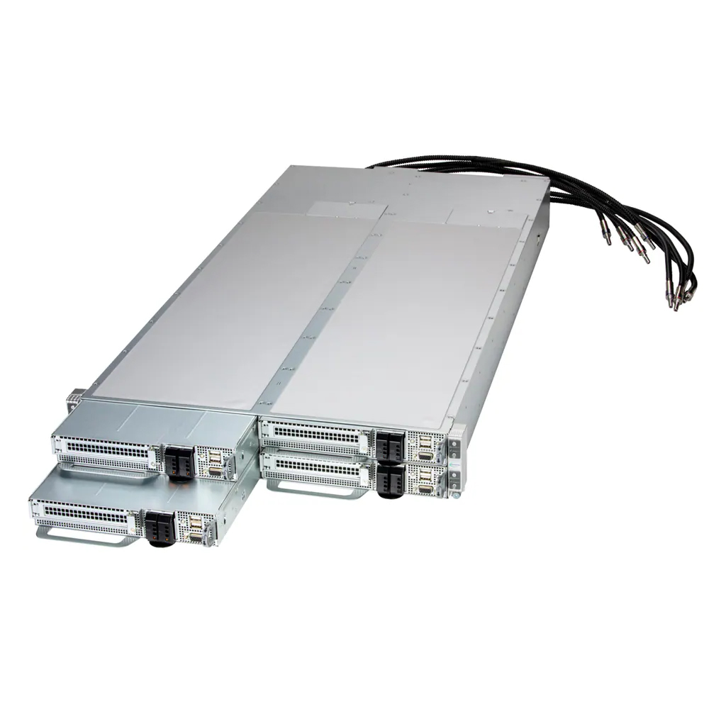 Supermicro Barebone BigTwin SuperServer 2U Dual Sockel 7529 SYS-222FT-HEA-LCC Complete System - Barebone