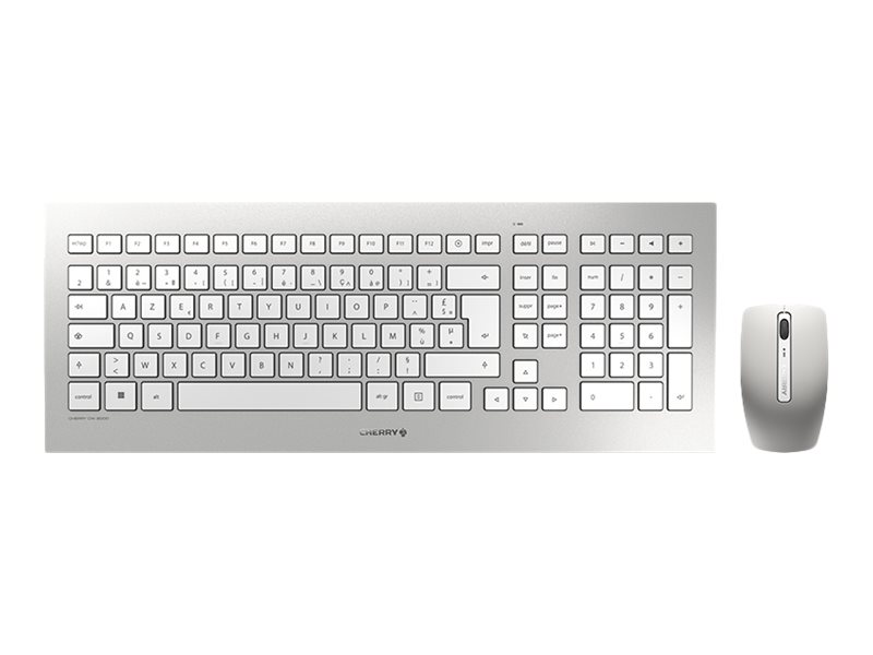 Cherry DW 8000 - Tastatur-und-Maus-Set - kabellos