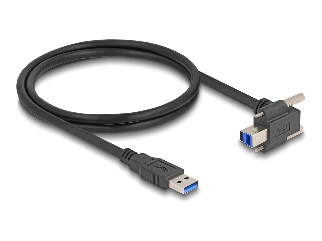 Delock USB-Kabel - USB Typ A (M) gerade zu USB Type B (M)