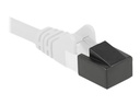 Delock Dust Cover for RJ45 - Schutzumschlag - Schwarz (Packung mit 10)