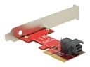 Delock PCI Express x4 Card > 1 x internal SFF-8643 NVMe - Speicher-Controller - 2.5" (6.4 cm)