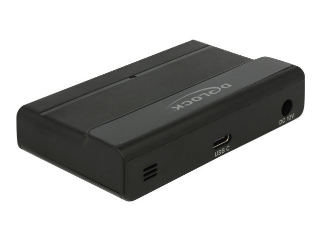 [64053] Delock Externer USB 3.1 4 Port Hub mit 10 Gbps