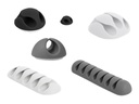 Delock Combo Set - Kabelhalter-Kit - Tisch montierbar
