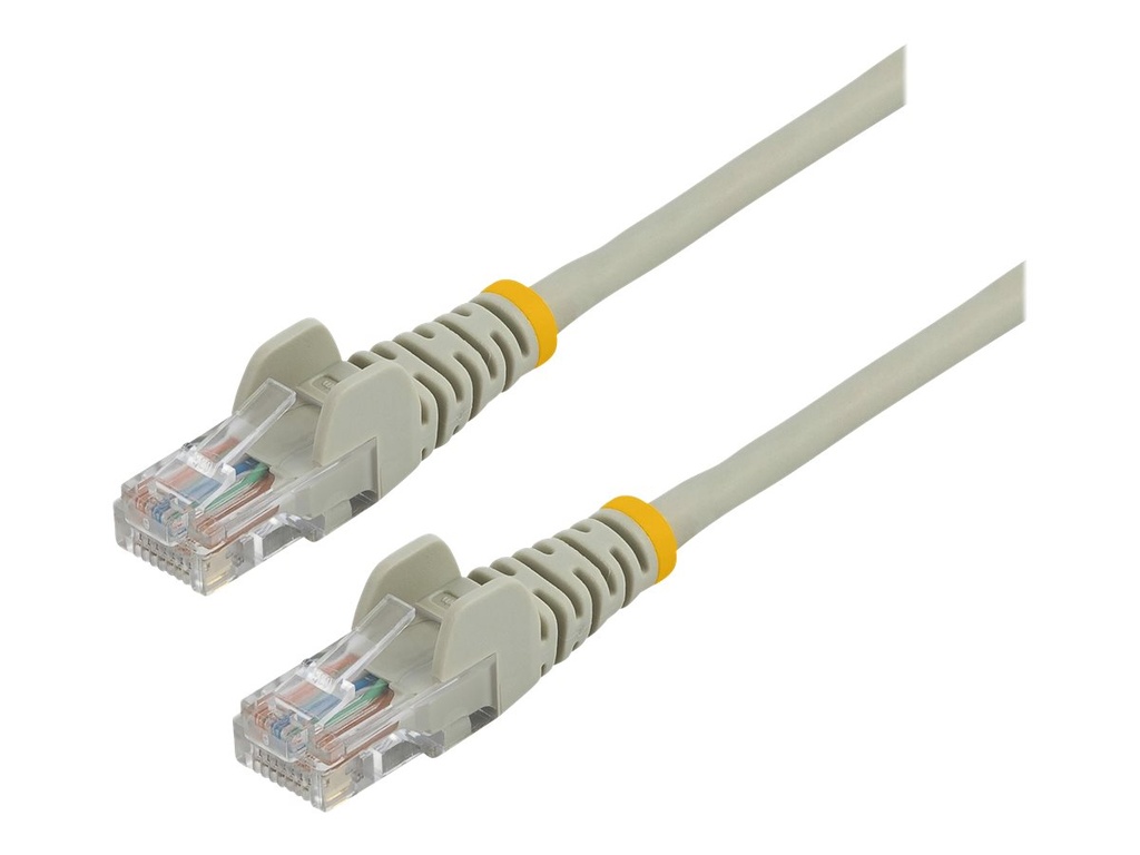 StarTech.com Startech 7m Cat5e Ethernet Netzwerkkabel Snagless mit RJ45 - Cat 5e UTP Kabel - Grau - Patch-Kabel - RJ-45 (M)