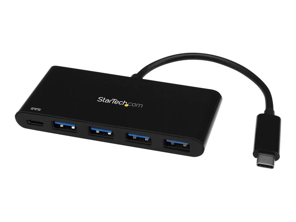 StarTech.com Startech 4-Port USB 3.0 Hub mit Stromversorgung