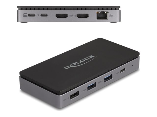 Delock Dockingstation - USB-C / Thunderbolt