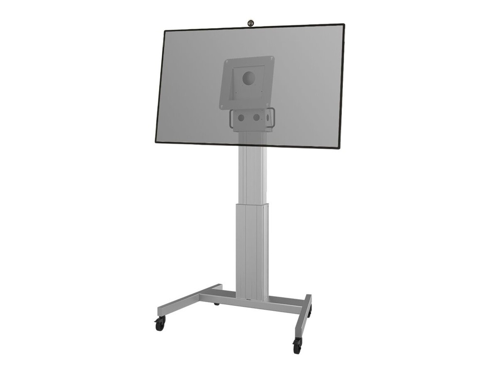 Neomounts NM-HUB2LIFTSILVER - Wagen - motorisiert - für interaktives Whiteboard - Silber - Bildschirmgröße: 127-130 cm (50"-51")