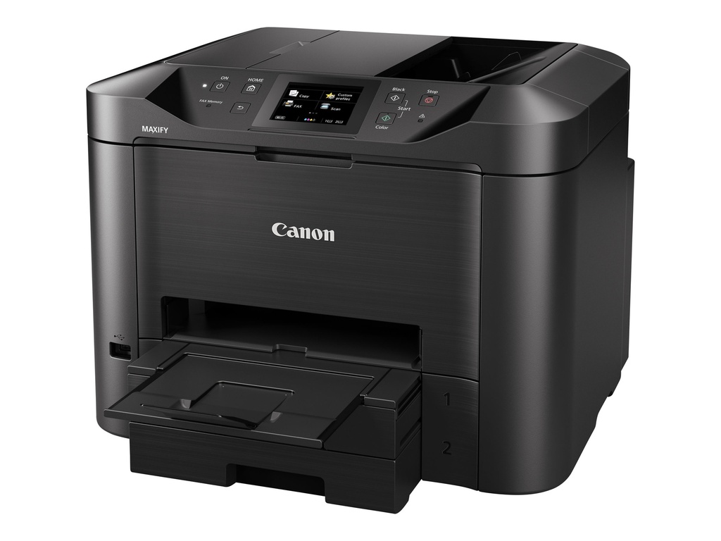 Canon MAXIFY MB5450 - Multifunktionsdrucker - Farbe - Tintenstrahl - A4 (210 x 297 mm)