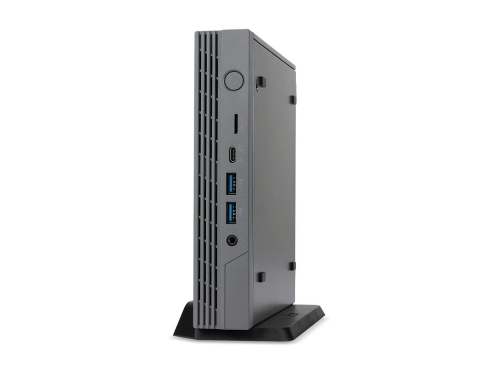 Acer Chromebox CXI5 - Mini-PC - 1 x Core i3 1215U - RAM 8 GB - Flash - eMMC 128 GB - UHD Graphics - Wi-Fi 6E, Bluetooth, 1GbE - WLAN: 802.11a/b/g/n/ac/ax (Wi-Fi 6E)
