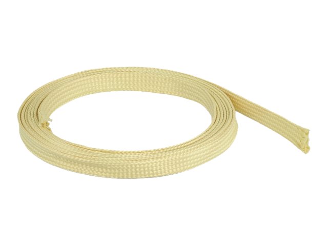 Delock Geflechtschlauch - 2 m - Gelb