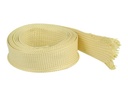 Delock Geflechtschlauch - 2 m - Gelb