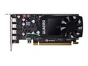 Dell NVIDIA Quadro P620 Half Height (Precision SFF) - Grafikkarten - Quadro P620 - 2 GB GDDR5 - PCIe 3.0 x16 - 4 x Mini DisplayPort - für Precision 3430 Small Form Factor; Precision Tower 3420 (SFF)