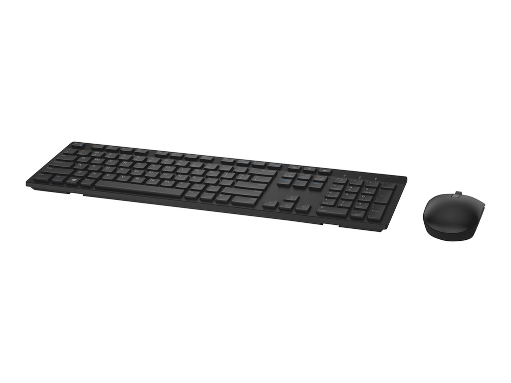 Dell KM636 - Tastatur-und-Maus-Set - kabellos