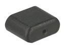 Delock Dust Cover for USB Type-C Male - Schutzumschlag - Schwarz (Packung mit 10)