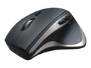 Dell Logitech Performance MX - Maus - Für Rechtshänder - Laser - kabellos - 2.4 GHz - kabelloser Empfänger (USB)