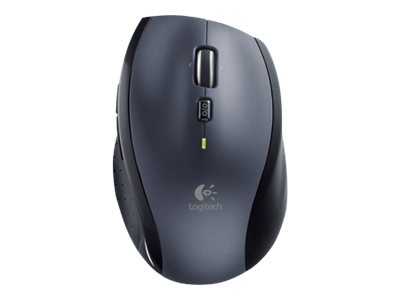 Dell Logitech M705 Marathon - Maus - Für Rechtshänder - Laser - kabellos - 2.4 GHz - kabelloser Empfänger (USB)
