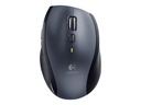 Dell Logitech M705 Marathon - Maus - Für Rechtshänder - Laser - kabellos - 2.4 GHz - kabelloser Empfänger (USB)