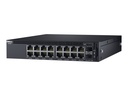 Dell Networking X1018 - Switch - L2+ - managed