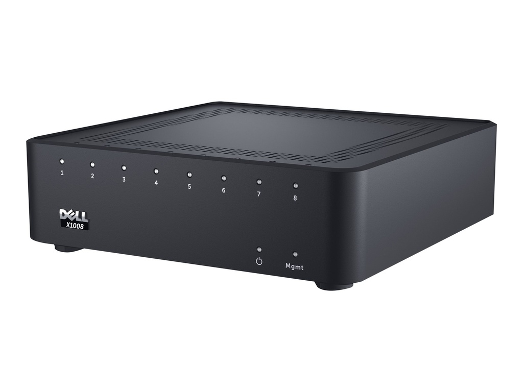 Dell Networking X1008 - Switch - L2+ - managed