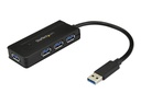 StarTech.com Startech USB 3.0 Hub 4 Port - mit Ladeanschluss